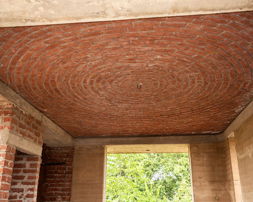 Rohtak dome ceiling in kutir